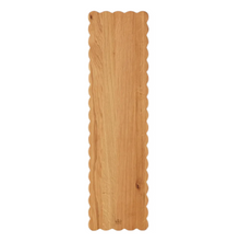  Scalloped Cutting Plank, Large