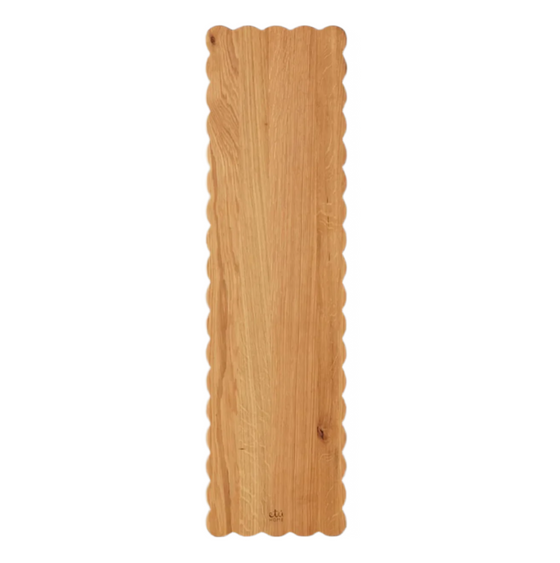 Scalloped Cutting Plank, Large
