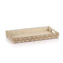 Abaca Rope Serving Tray Medium