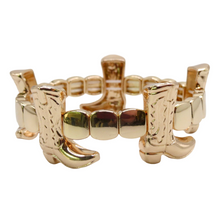  Cowboy Boot Bracelet
