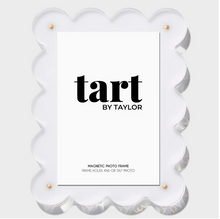  White Acrylic Picture Frame