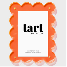  Neon Orange Acrylic Picture Frame