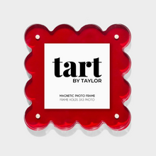  Red Mini Acrylic Picture Frame
