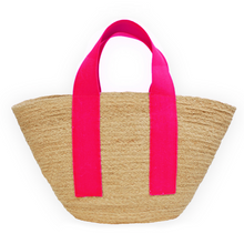  Mini Market Bag - Hot Pink