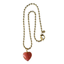  Bacio Heart Necklace