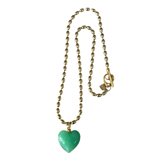 Bacio Heart Necklace