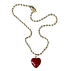 Bacio Heart Necklace