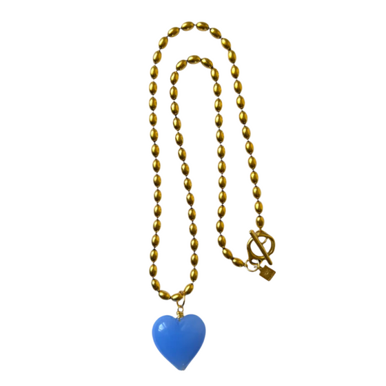 Bacio Heart Necklace