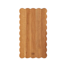  Scalloped Rectangle Cutting Board