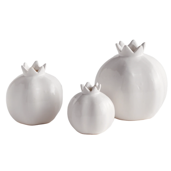 Pomona Bud Vases, Set of 3
