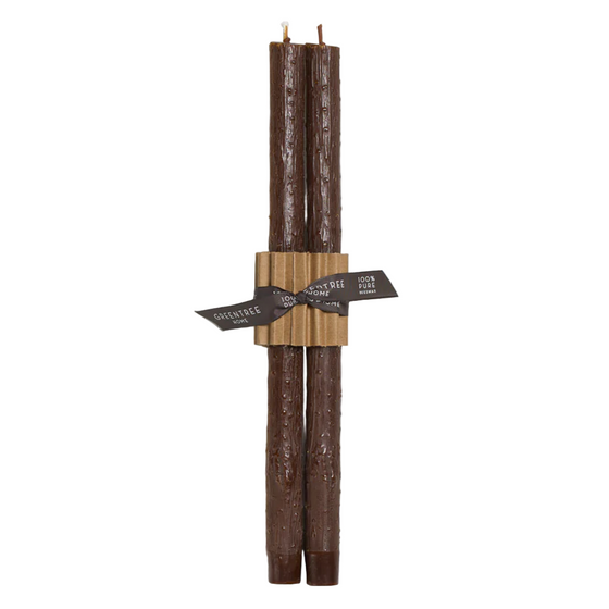 Twig Taper Candles