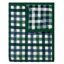  Pine Tree Plaid Blanket