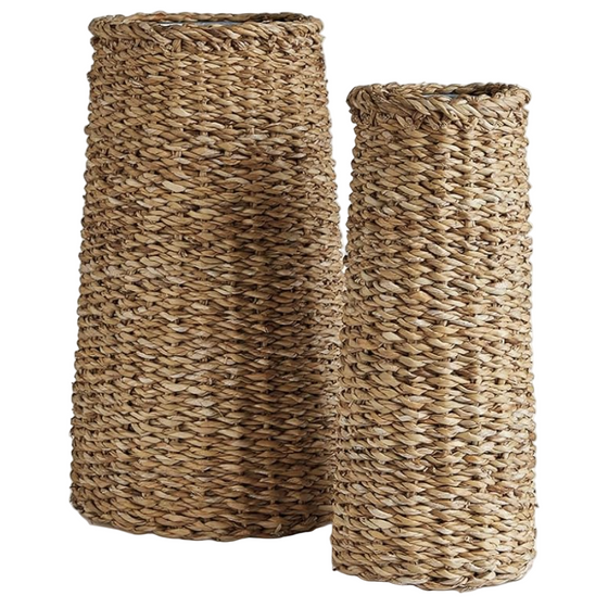 Seagrass Vases