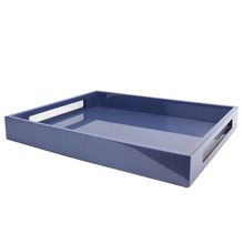  Blue Shagreen Tray