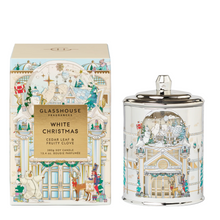 White Christmas Candle