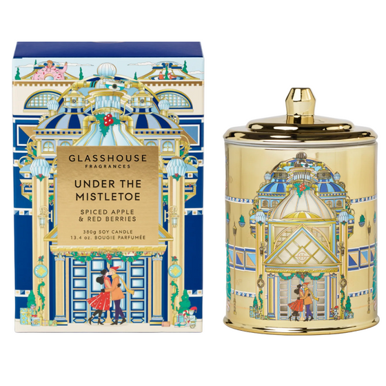 Under the Mistletoe Candle