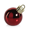 Red Glass Ball - 4"