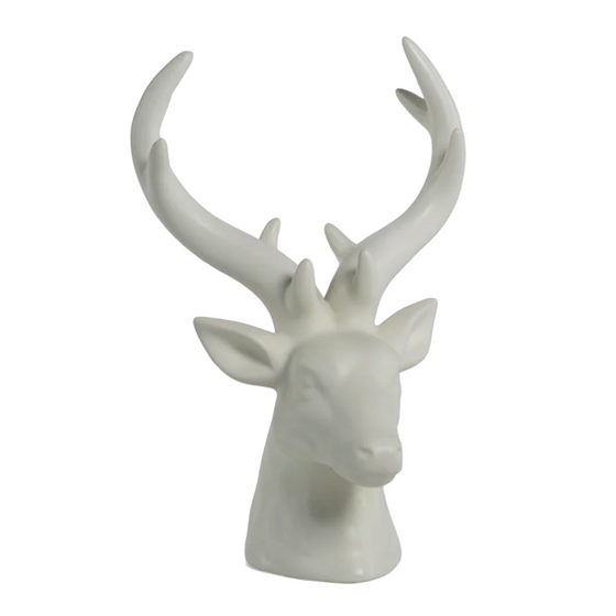 Ceramic Stag Head - Large