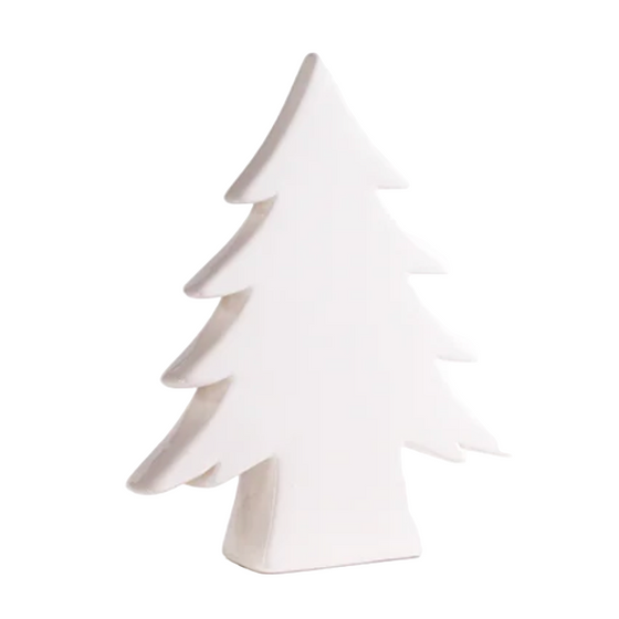 White Ceramic Tree - Large