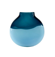  Dew Drop Vase - Blue
