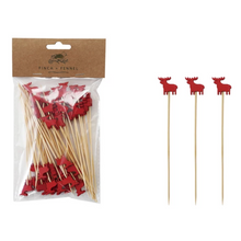  Moose Bamboo Skewers