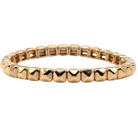 Gold Studded Bracelet