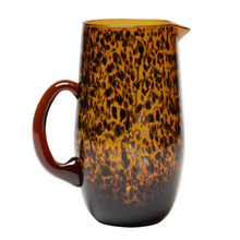  Tortoise Glass Pitcher