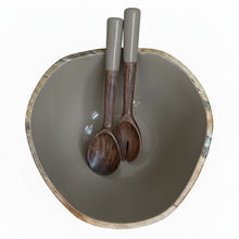  Taupe Mango Bowl & Server Set