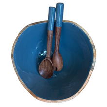  Cobalt Blue Mango Bowl & Server Set