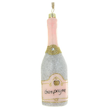  Champagne Ornament