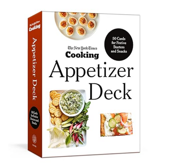 The New York Times Cooking Appetizer Deck