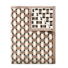 Rockport Basketweave Fleece Blanket