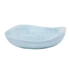 Light Blue Resin Serving Bowl