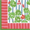 Geranium Carnival Napkins | Set of 4
