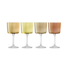 Gems Wine Glasses, Set of Four