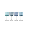Gems Wine Glasses, Set of Four