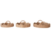 Scalloped Rattan Tray