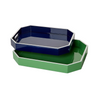 Elongated Octagonal Trays
