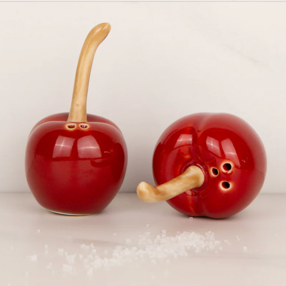 Cherry Salt & Pepper Shaker