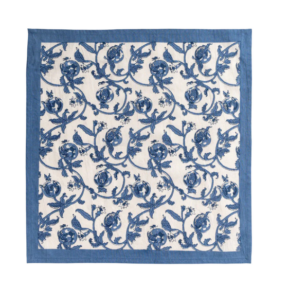 Granada Cornflower Blue Napkins - Set of 6