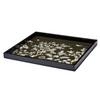 Chinoiserie Tray, Black