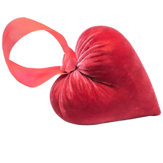 Velvet Silk Heart