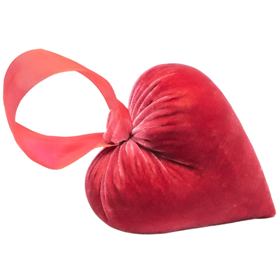 Velvet Silk Heart