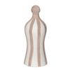 Lido Rechargeable Ceramic Bottle Vertical Stripe