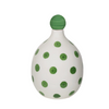 Lido Rechargeable Ceramic Bottle Lamp - Polka Dots