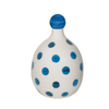 Lido Rechargeable Ceramic Bottle Lamp - Polka Dots