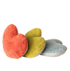 Cotton Tufted Heart Pillow