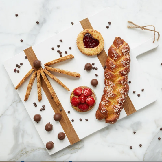 Mod Charcuterie Board White