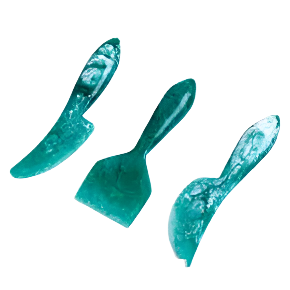 Resin Charcuterie Tools, Set of 3