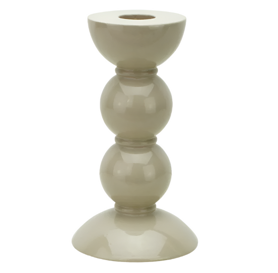 Bobbin Candlestick, Medium